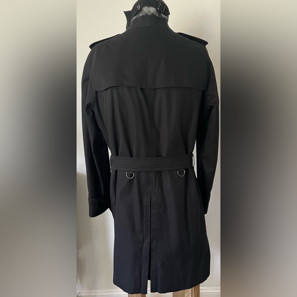 BURBERRY Kensington Gabardine Lined Trench Coat Size 52 REGULAR - Picture 9 of 16